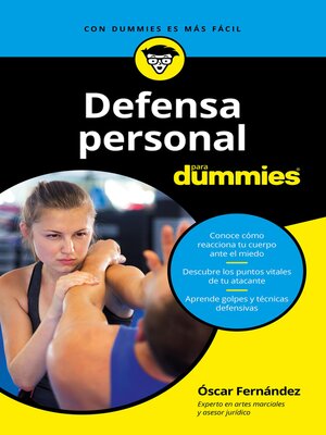 cover image of Defensa personal para Dummies